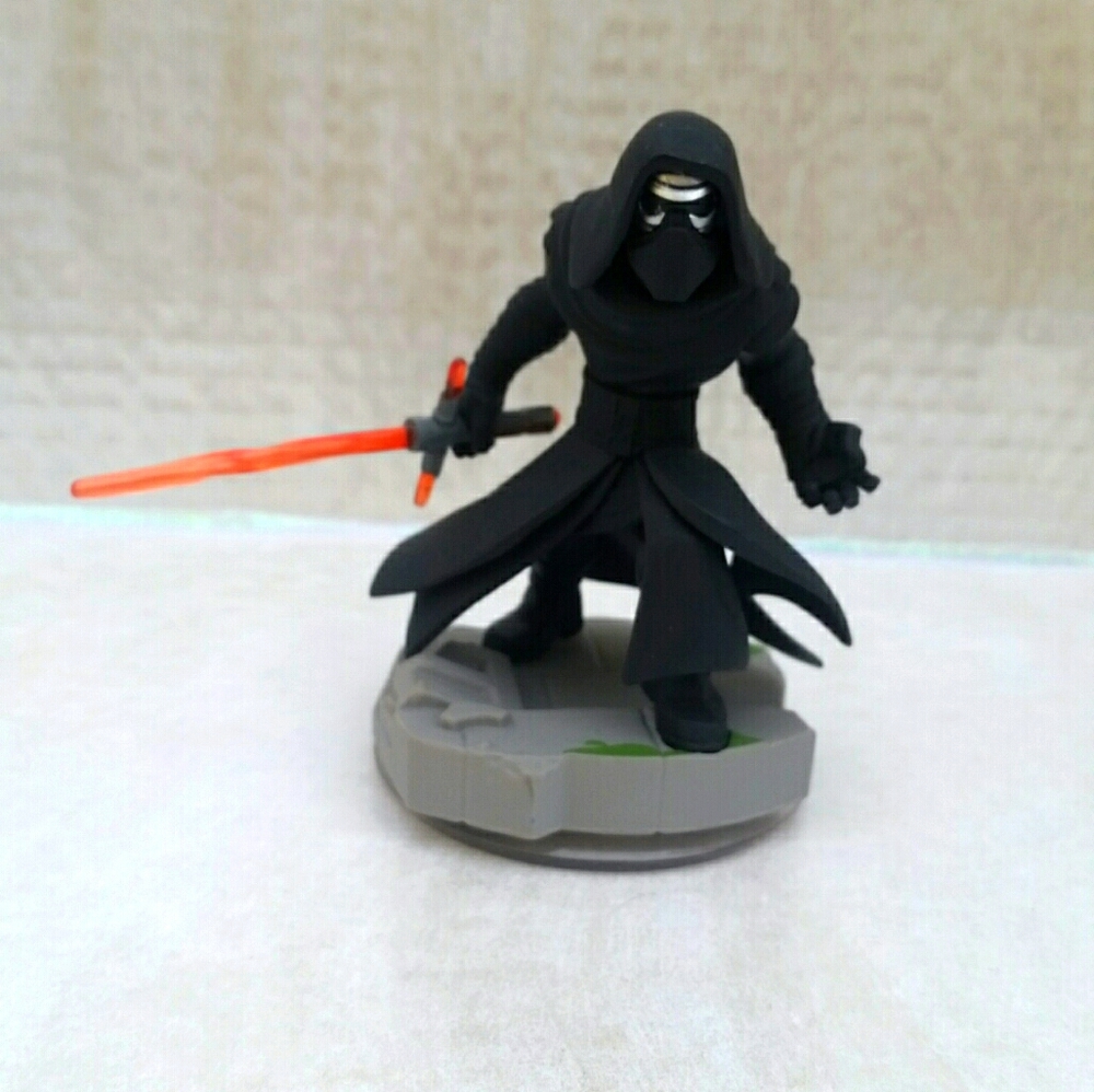 4 Piece Infinity Star Wars Figures - Picture 4 of 5